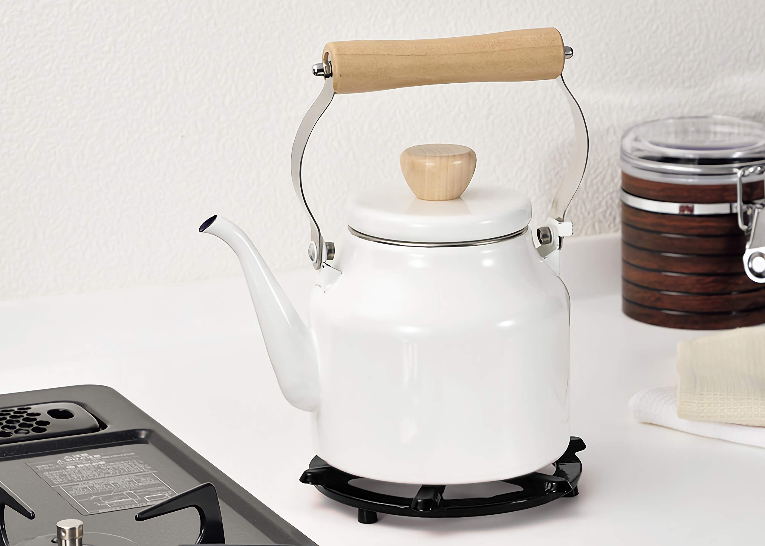 アンティーク ホーロー 鍋敷き 93795-01.jpg